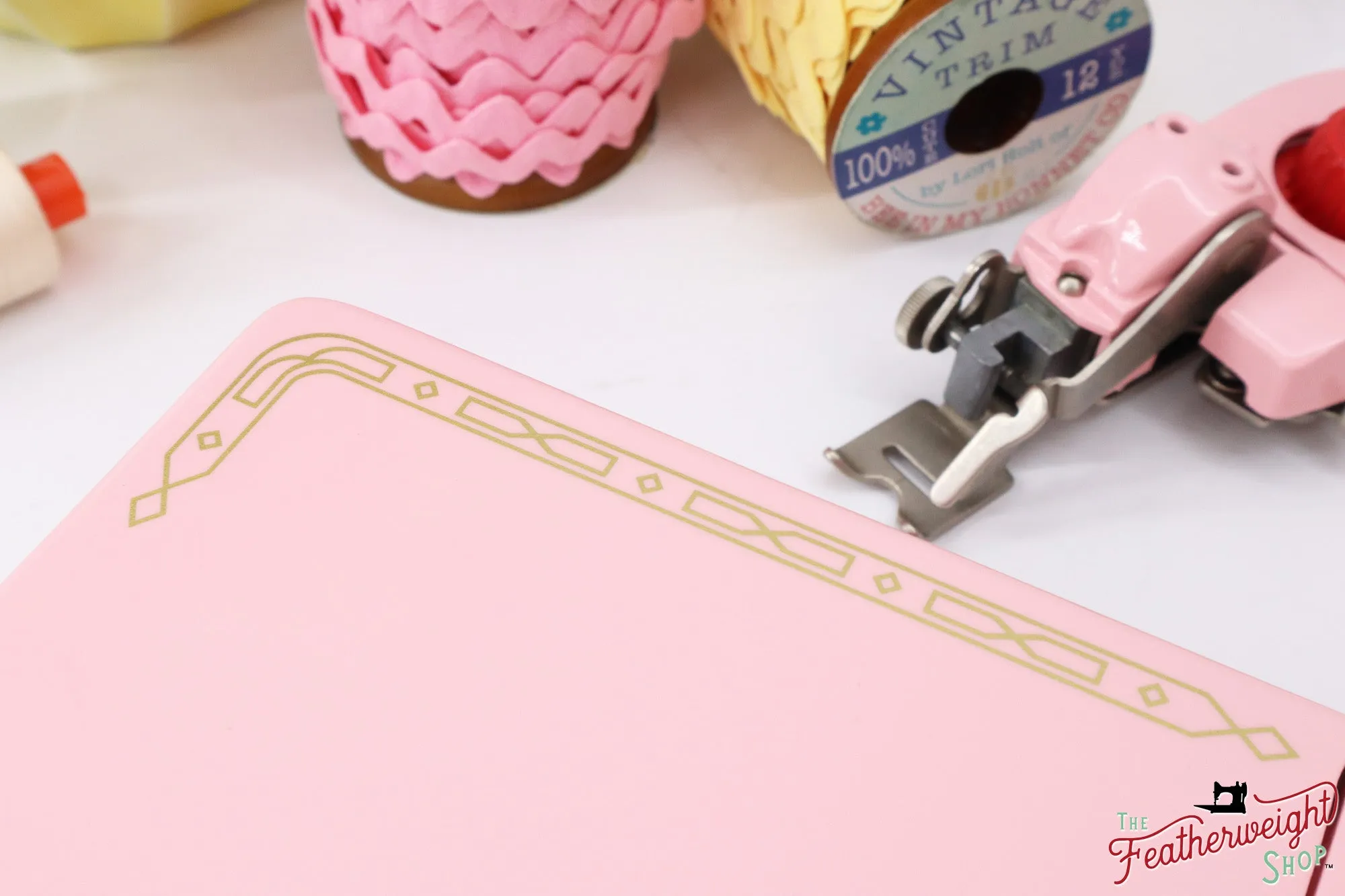 Singer Featherweight 221K5 Sewing Machine ES880*** - Fully Restored in Rosy Posy Pink