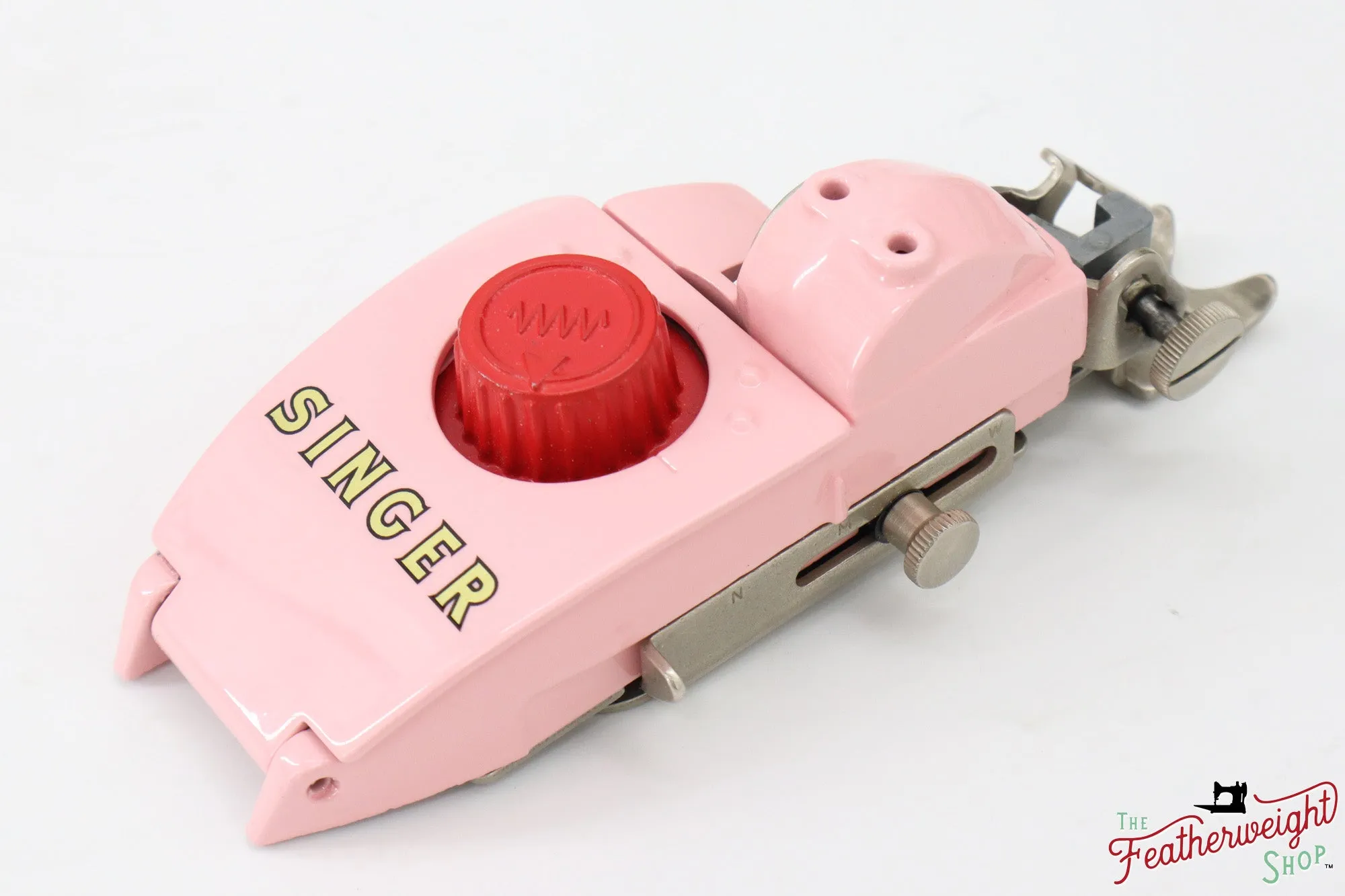 Singer Featherweight 221K5 Sewing Machine ES880*** - Fully Restored in Rosy Posy Pink