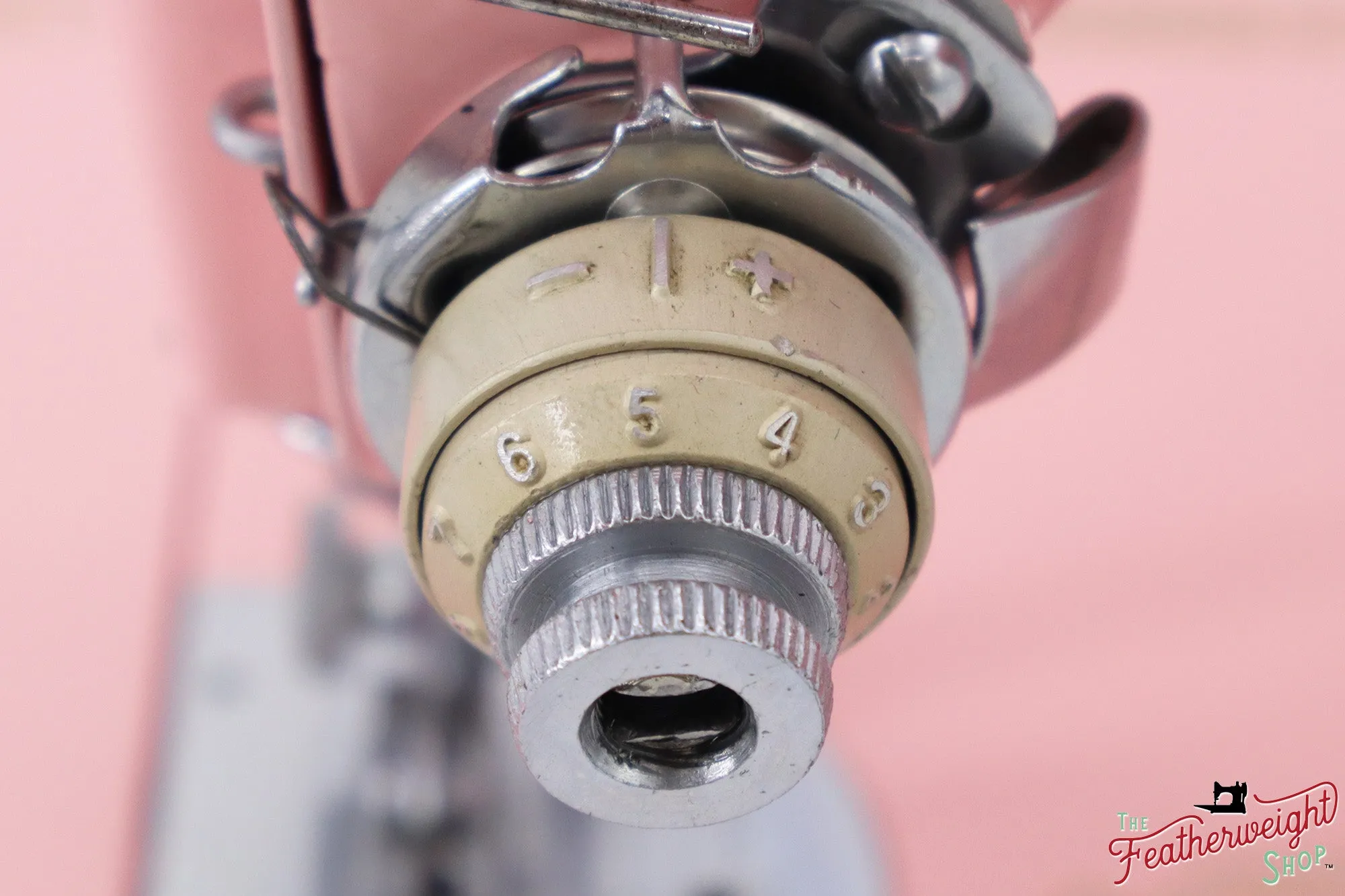 Singer Featherweight 221K5 Sewing Machine ES880*** - Fully Restored in Rosy Posy Pink