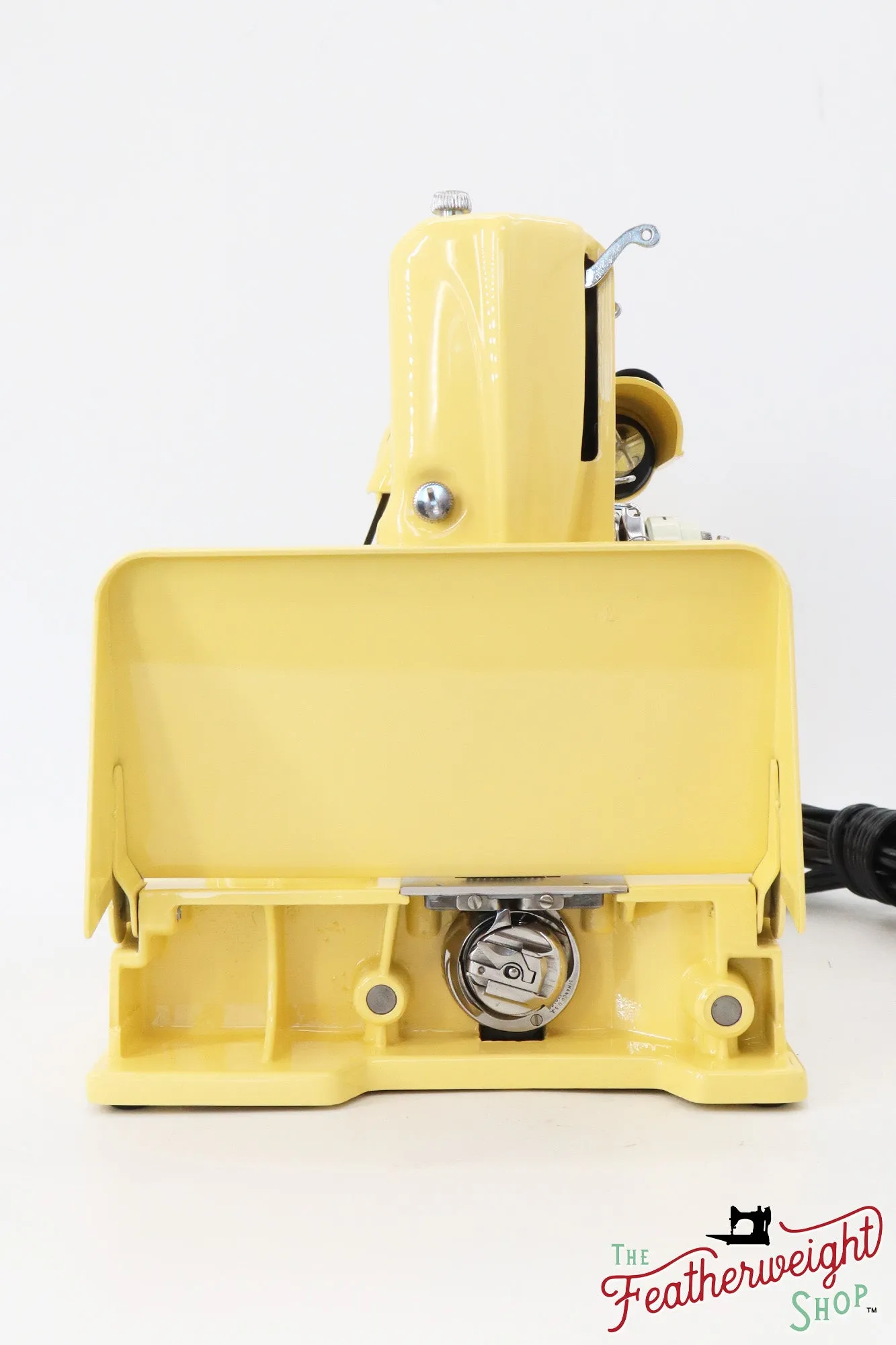 Singer Featherweight 221K7 Sewing Machine EV971*** - Fully Restored in Happy Yellow