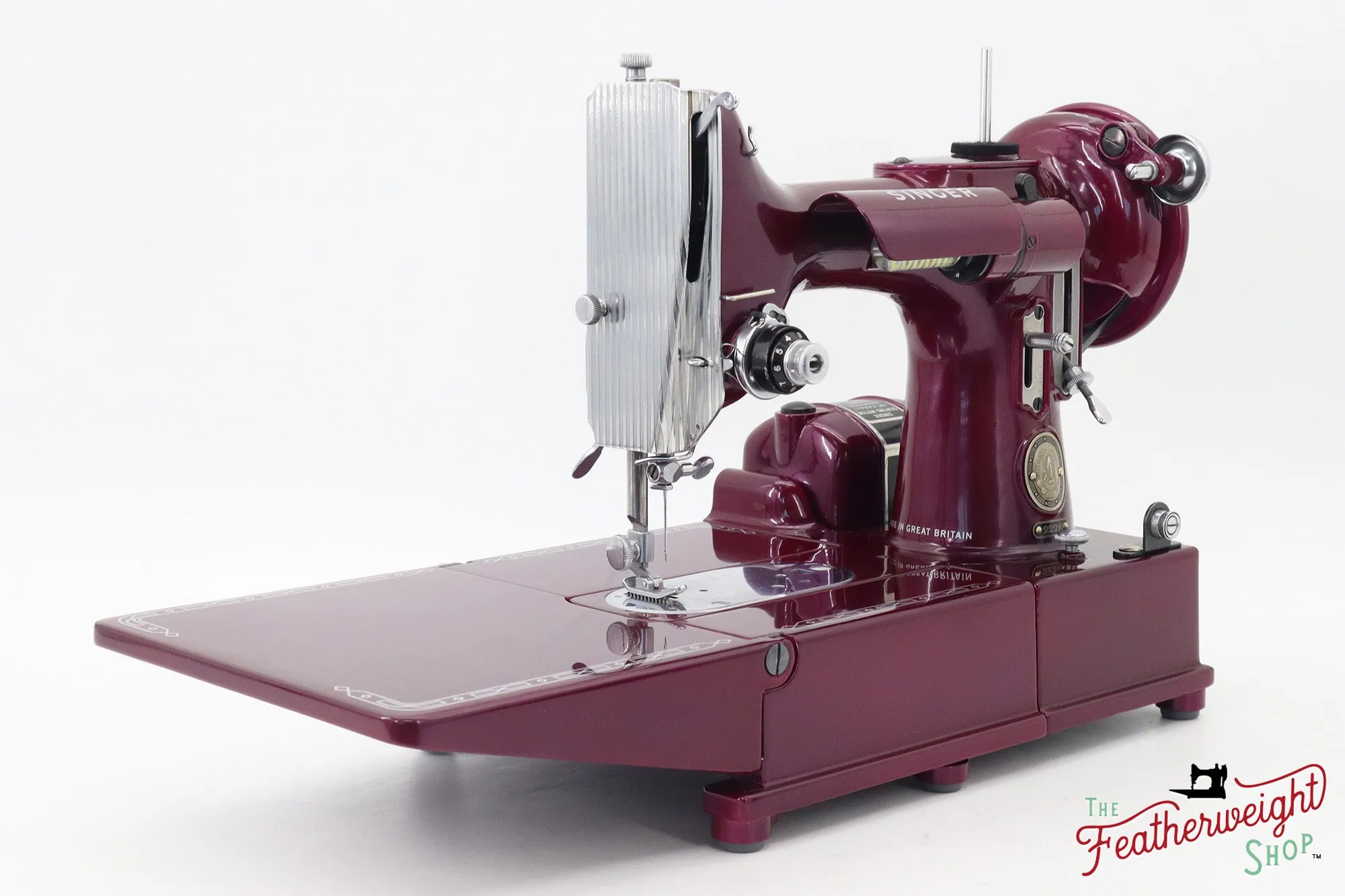 Singer Featherweight 222K - EK6294** - Fully Restored in Friesen Peony