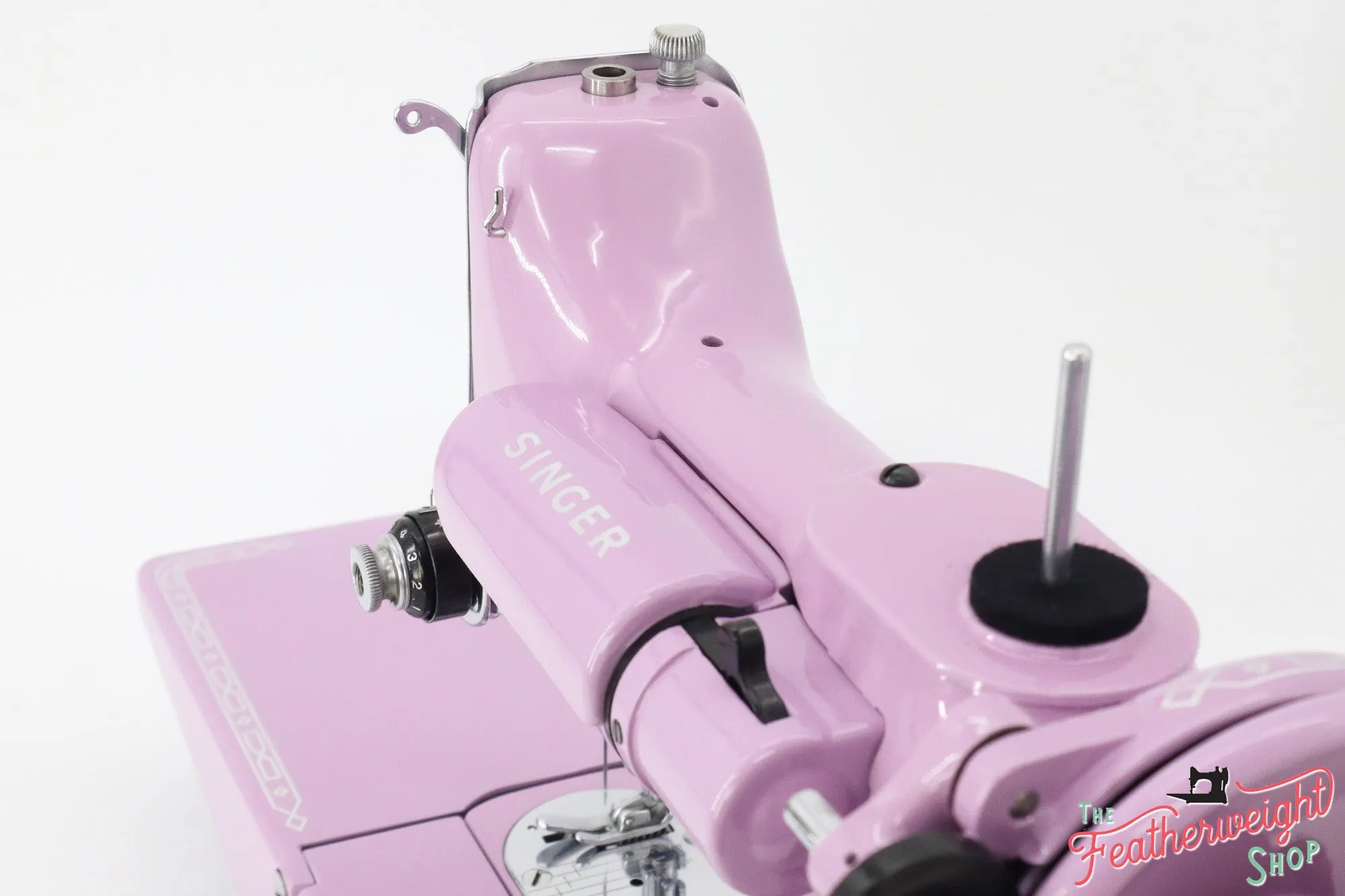 Singer Featherweight 222K Sewing Machine EK323*** - Fully Restored in Wisteria