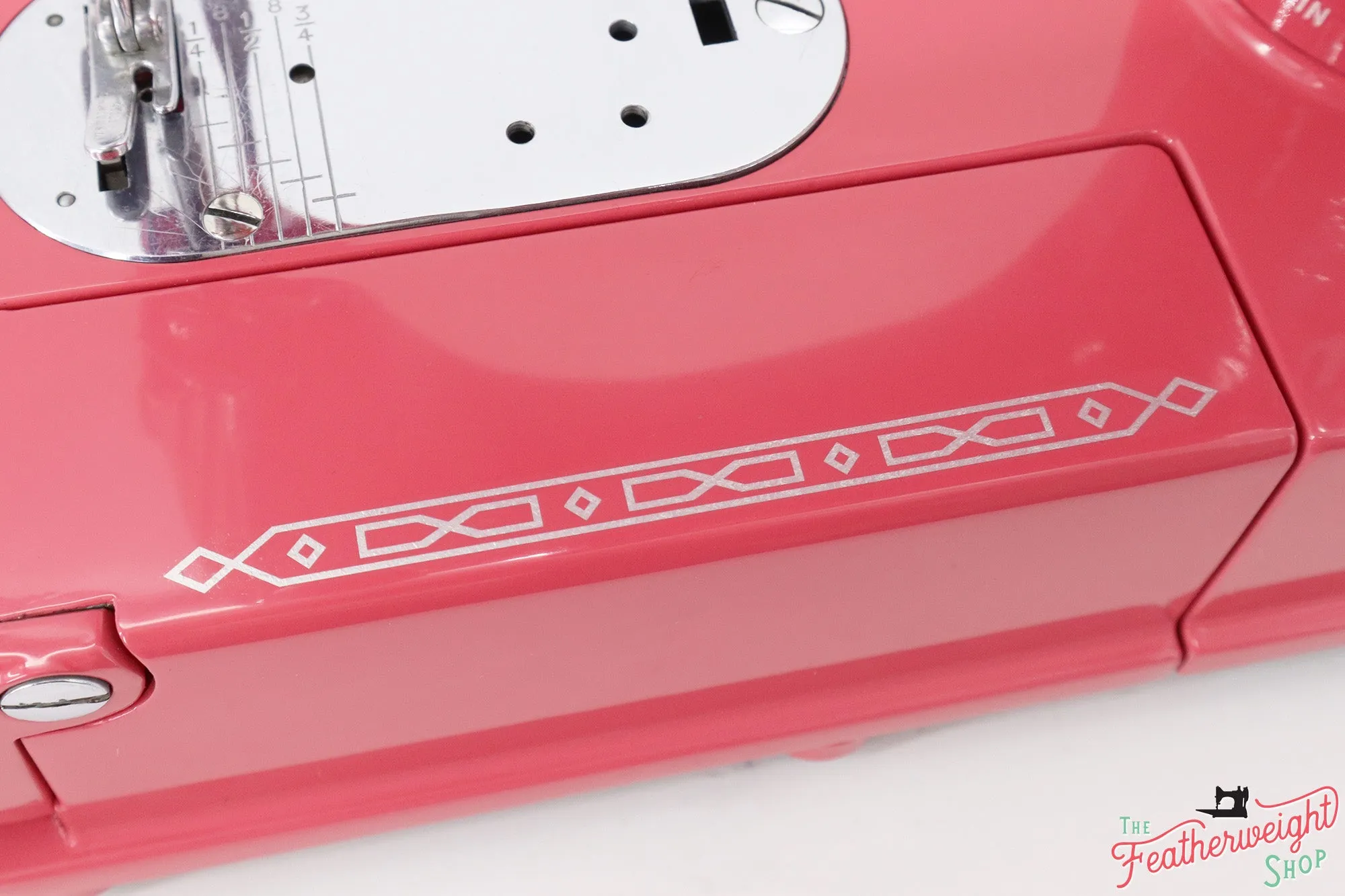 Singer Featherweight 222K Sewing Machine EK631*** - Fully Restored in 'Happy Pink Grapefruit'