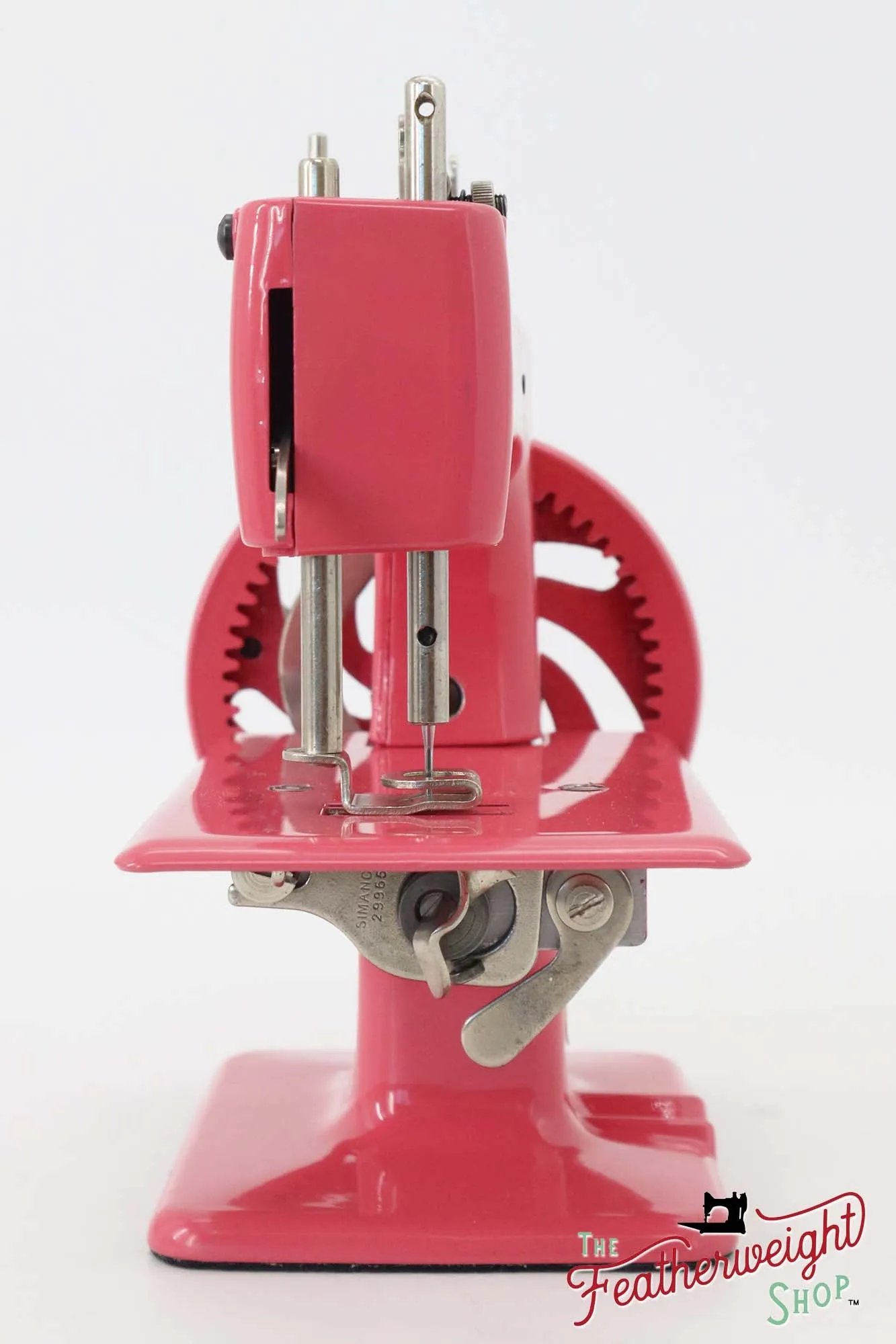 Singer Sewhandy Model 20 - Fully Restored in Happy Pink Grapefruit