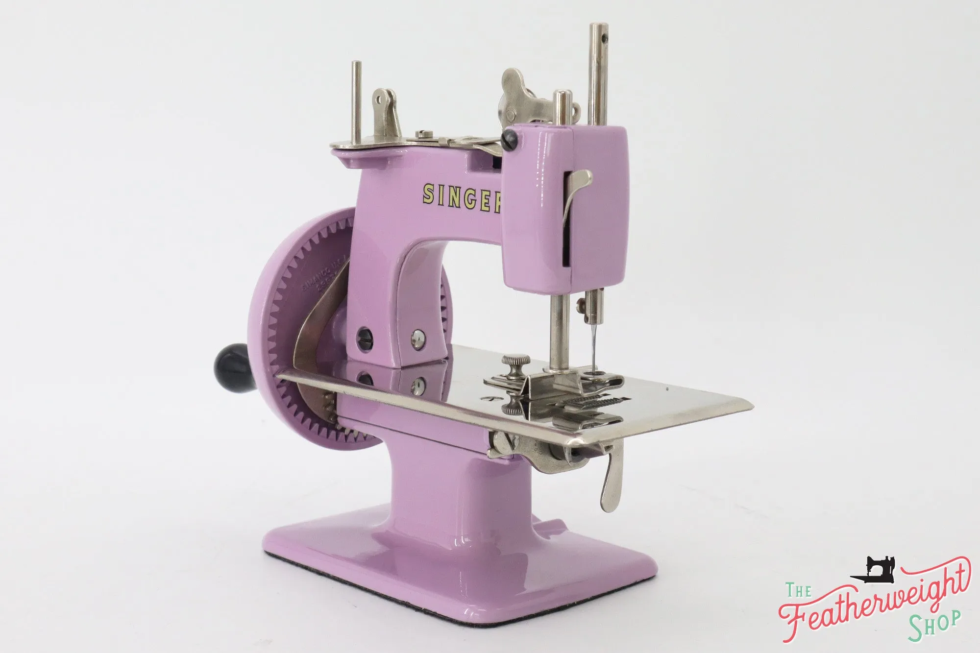 Singer Sewhandy Model 20 - Fully Restored in Wisteria