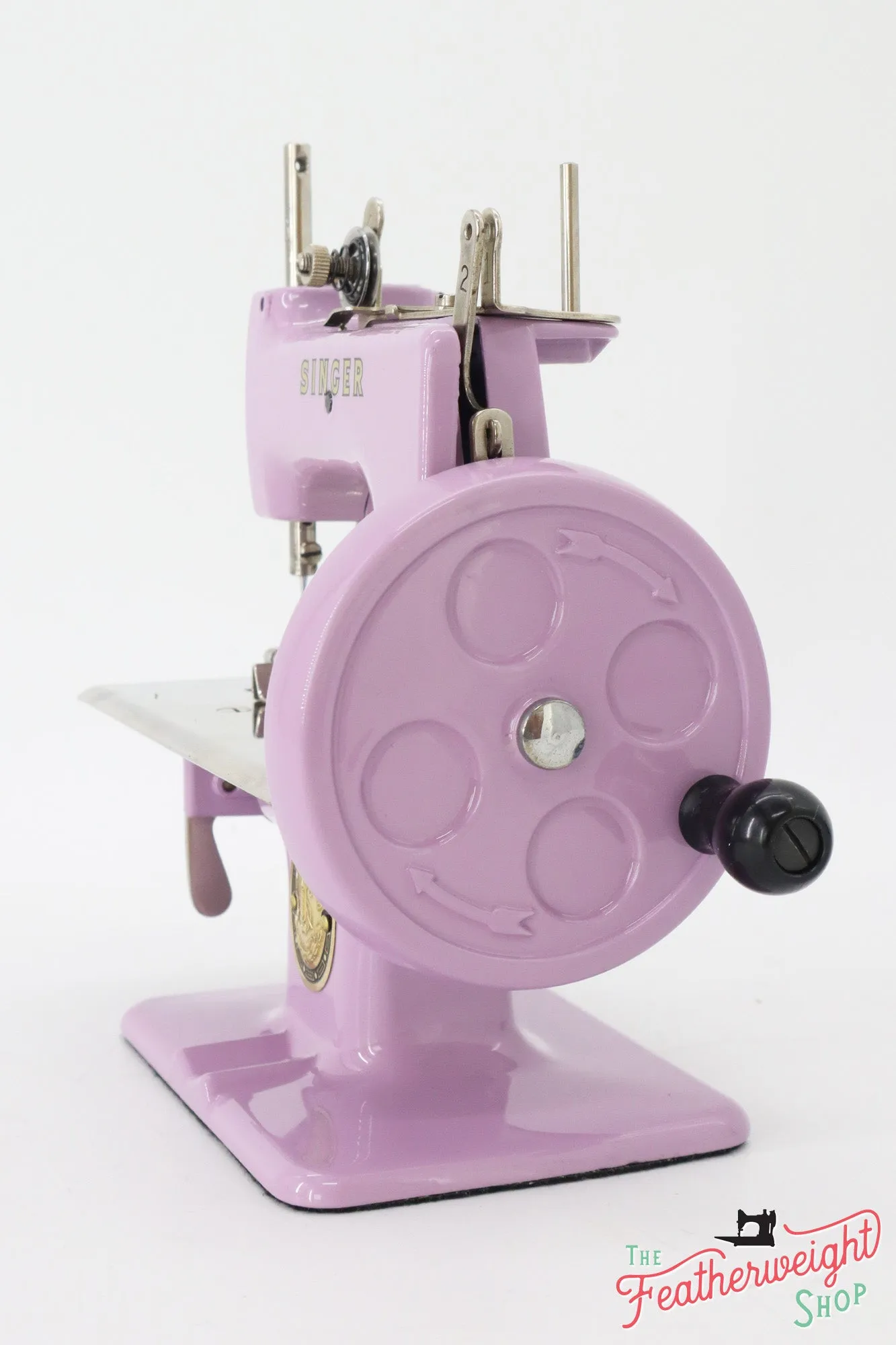 Singer Sewhandy Model 20 - Fully Restored in Wisteria