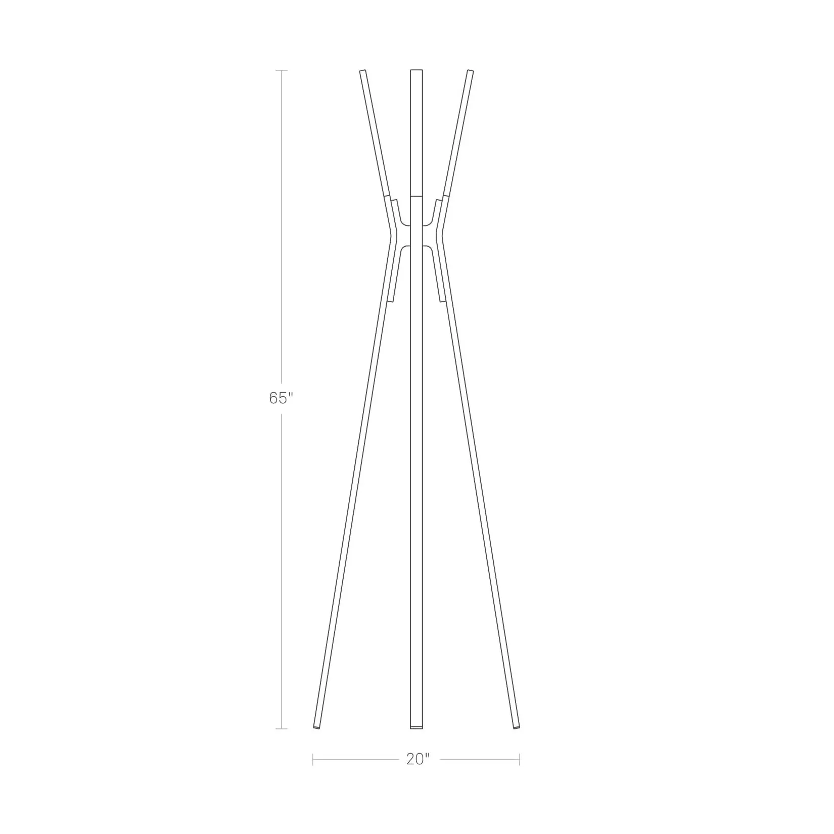 Splash Coat Rack
