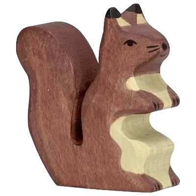 Squirrel, Brown