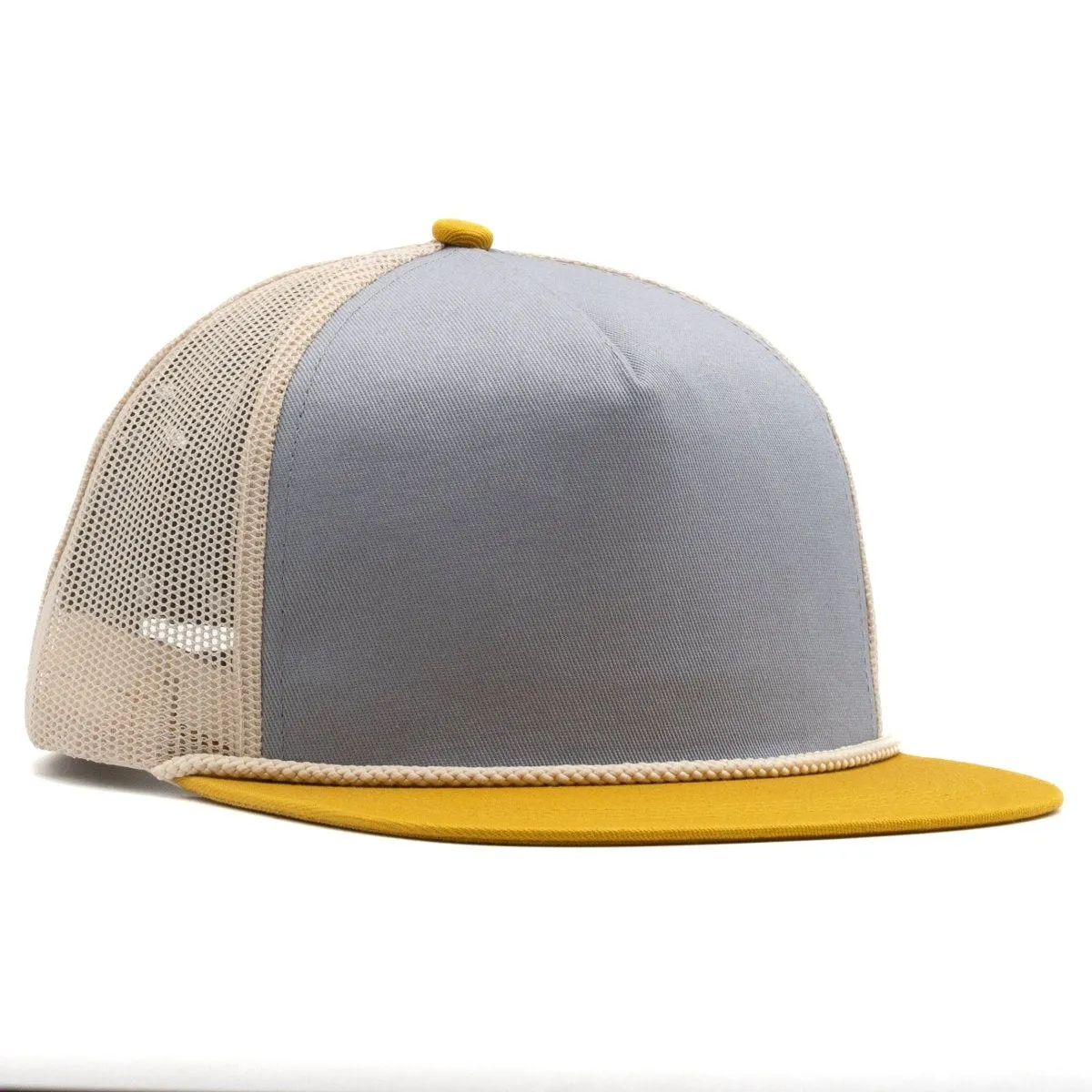 Structured Cotton Trucker