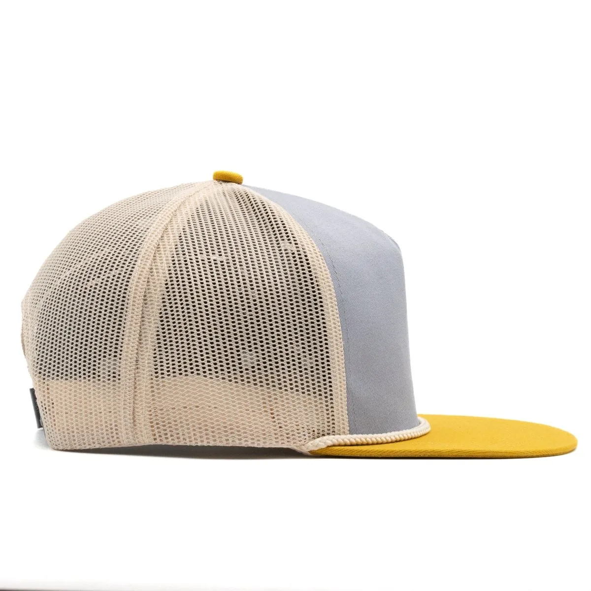 Structured Cotton Trucker