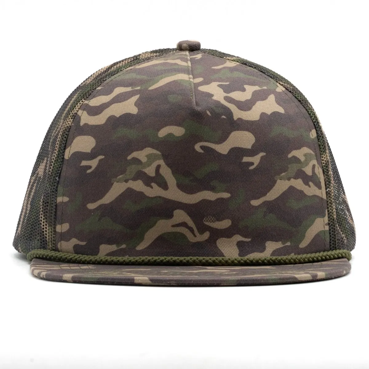 Structured Cotton Trucker