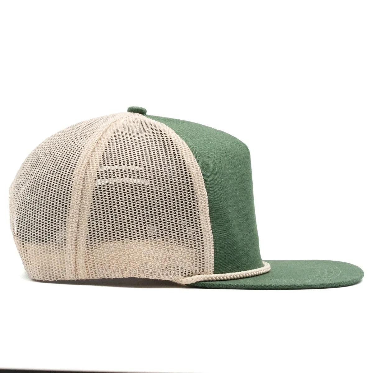 Structured Cotton Trucker