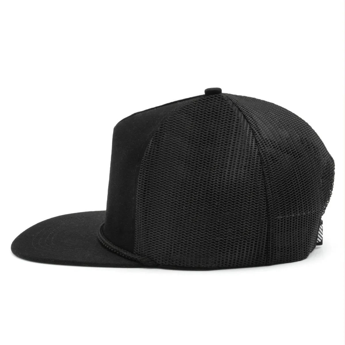 Structured Cotton Trucker