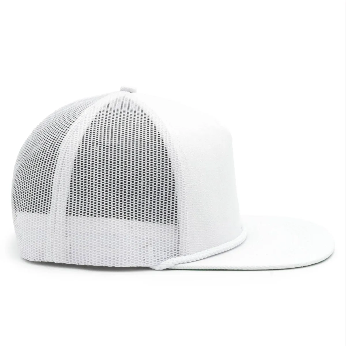 Structured Cotton Trucker