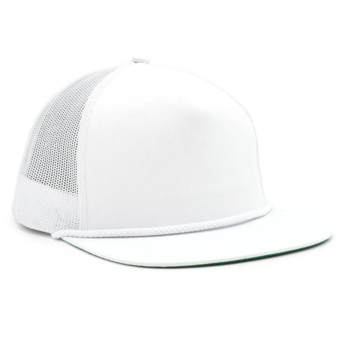Structured Cotton Trucker