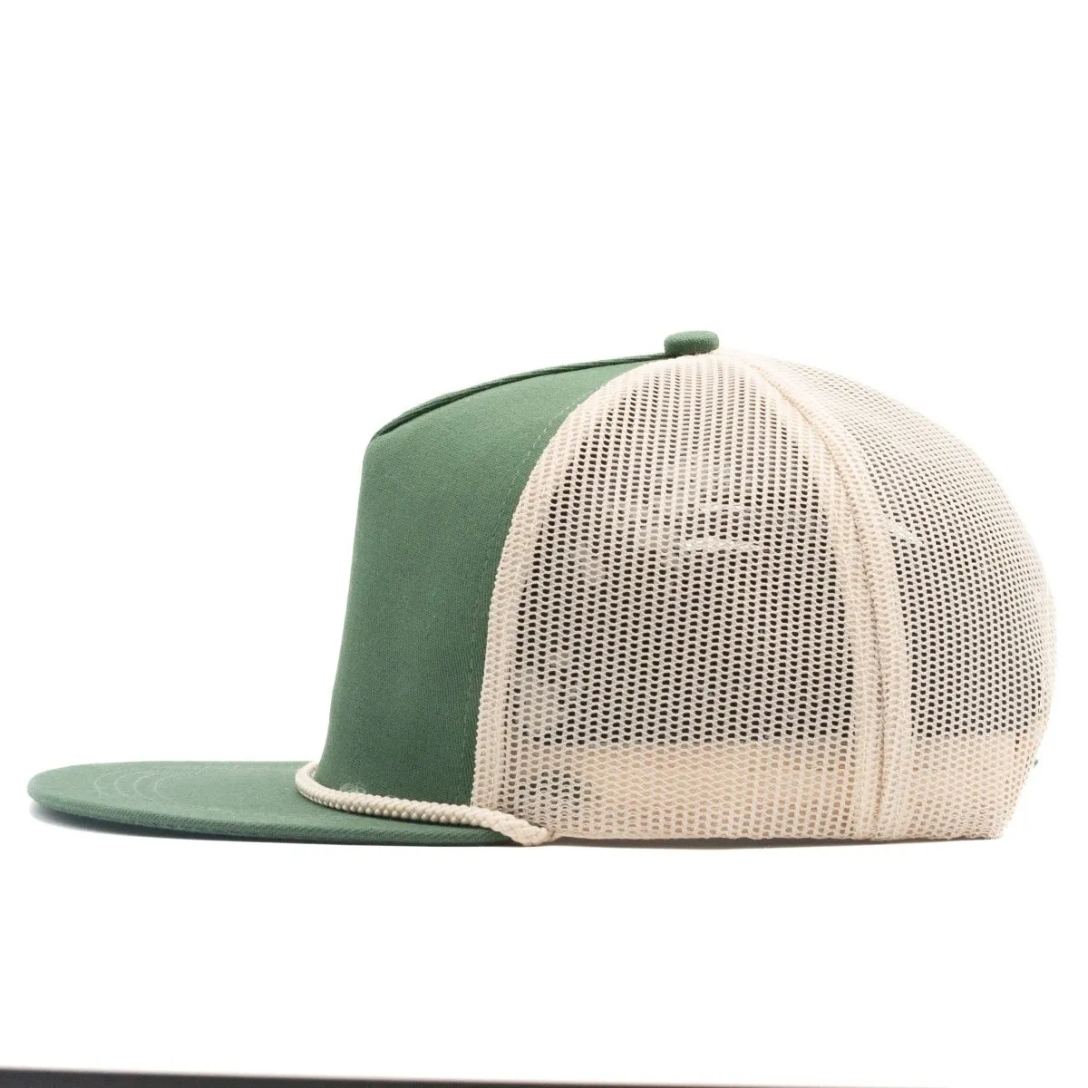 Structured Cotton Trucker