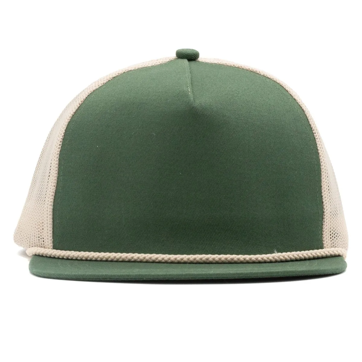 Structured Cotton Trucker