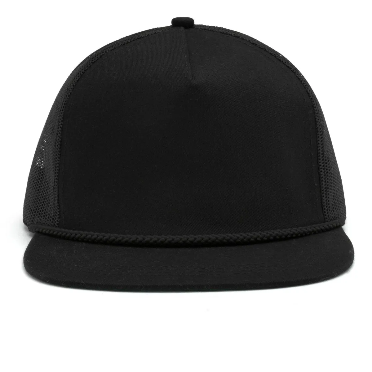 Structured Cotton Trucker