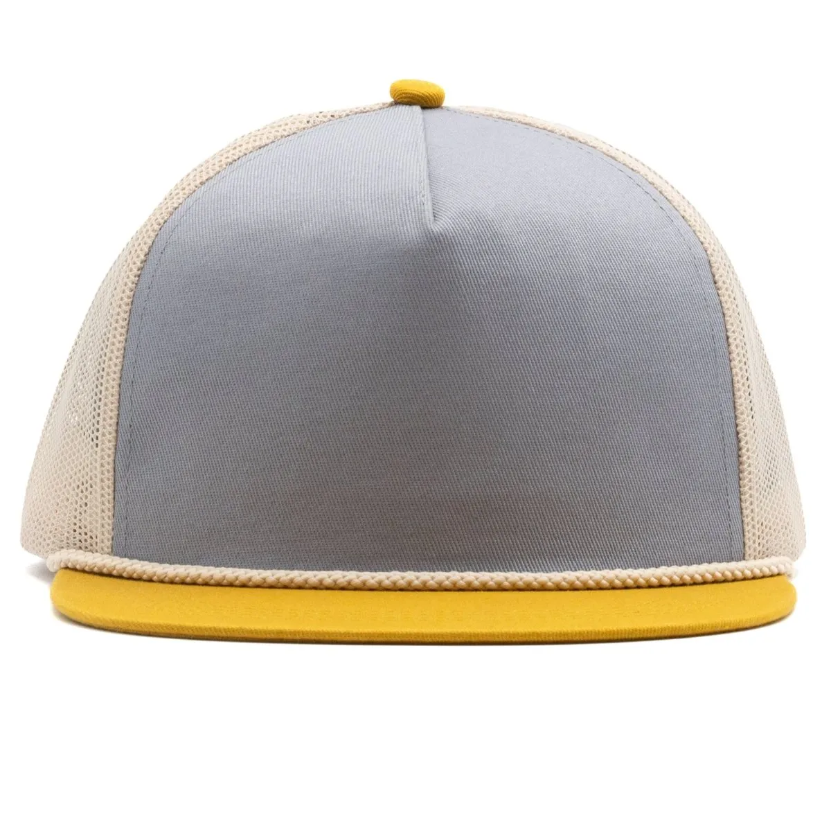 Structured Cotton Trucker