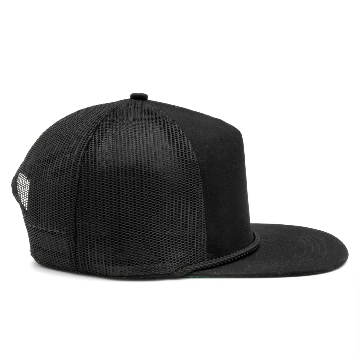 Structured Cotton Trucker