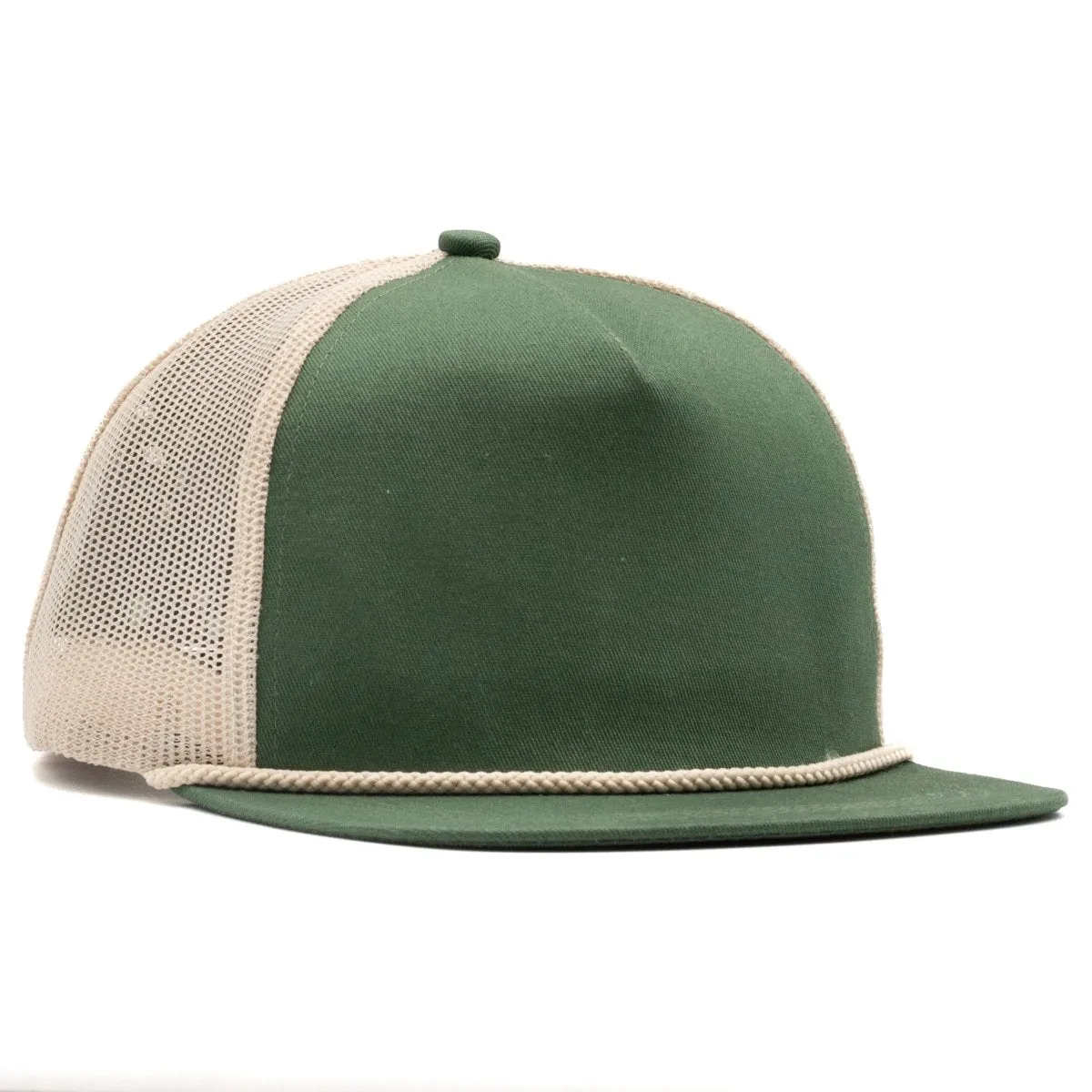 Structured Cotton Trucker