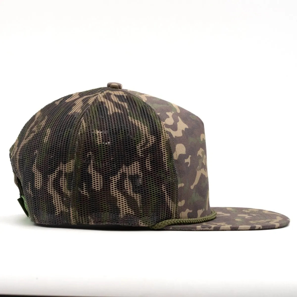 Structured Cotton Trucker