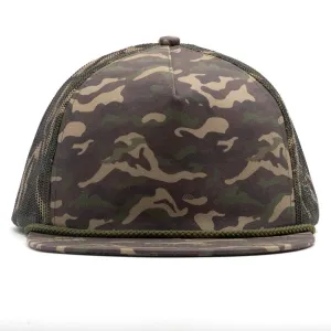 Structured Cotton Trucker
