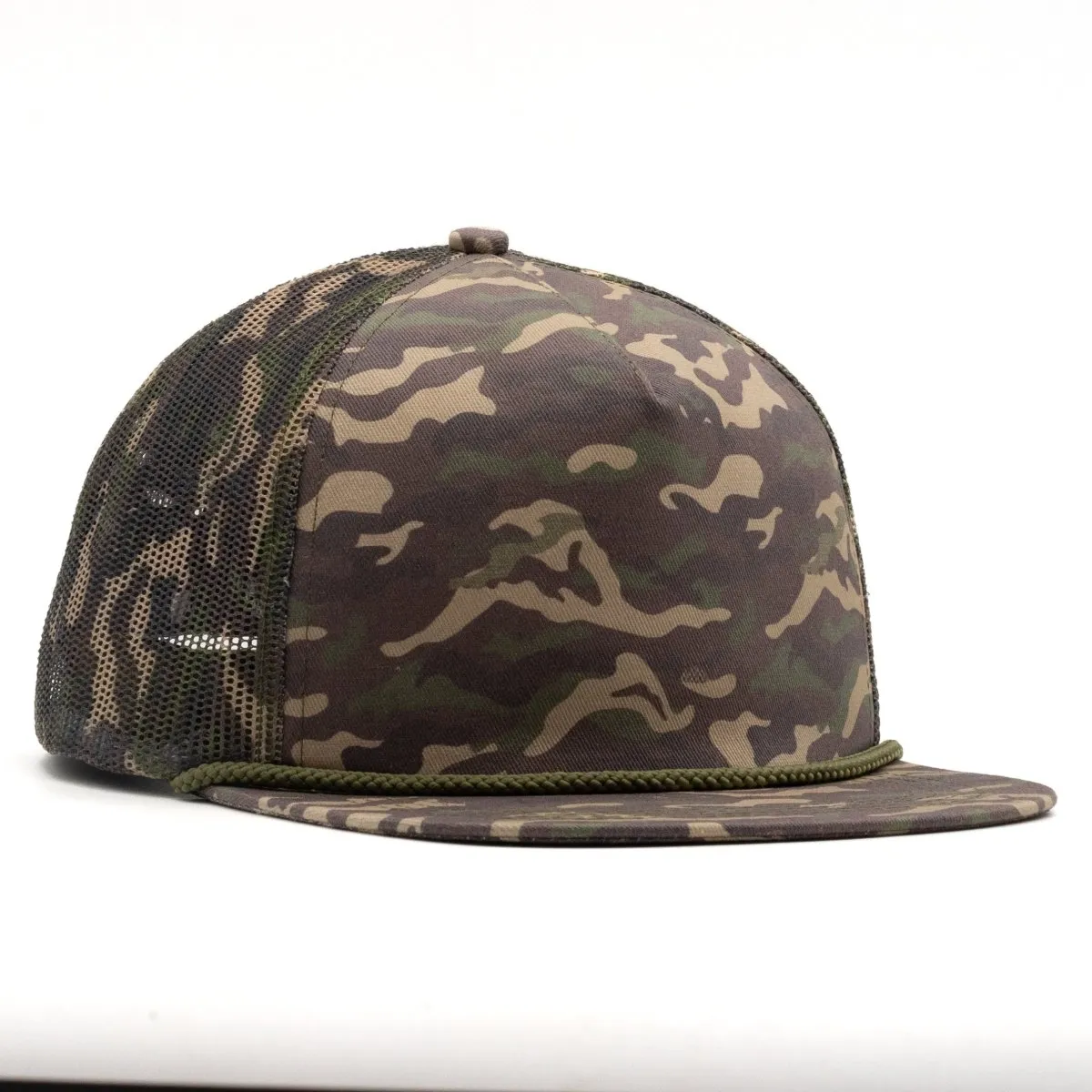 Structured Cotton Trucker