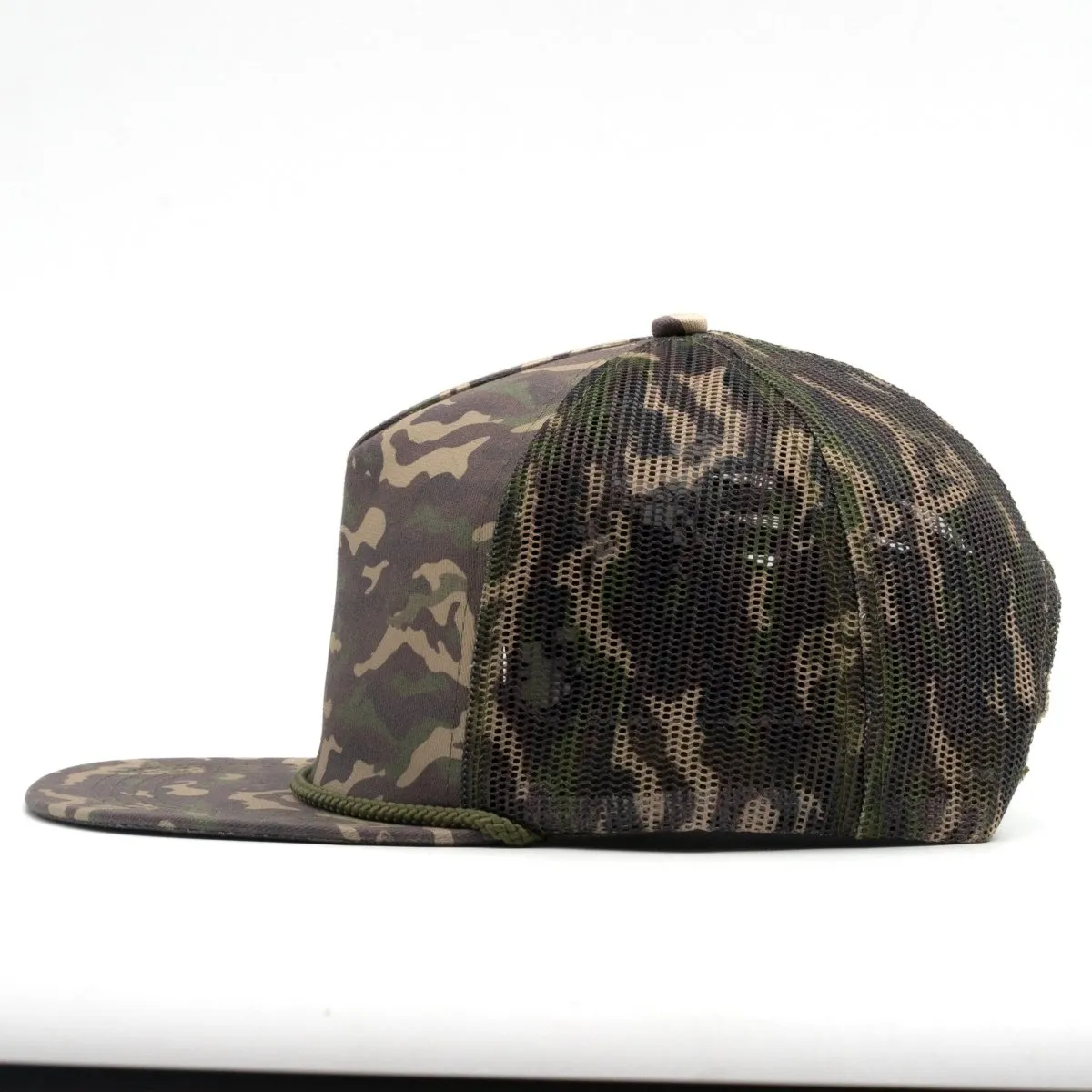Structured Cotton Trucker