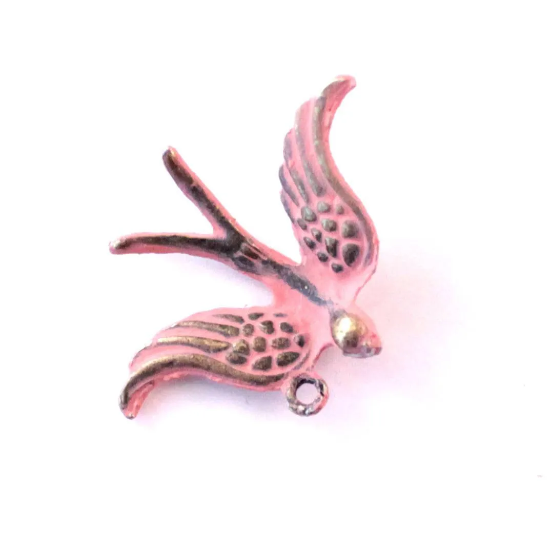 Swallow Charm Bracelet or Necklace