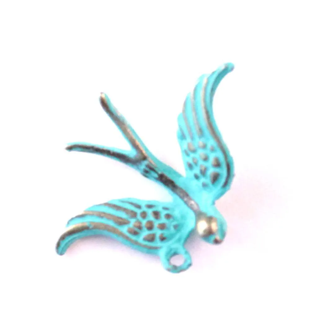 Swallow Charm Bracelet or Necklace
