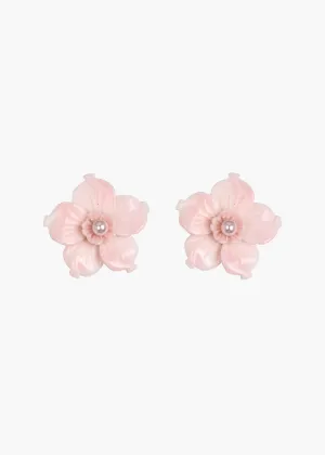 Tansey Earrings -- Rose