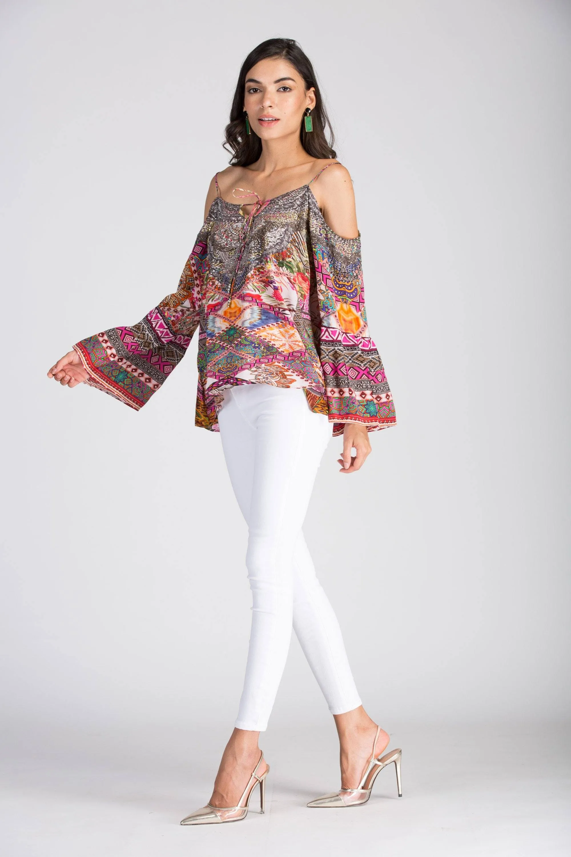 TUNISIA - GYPSY TOP