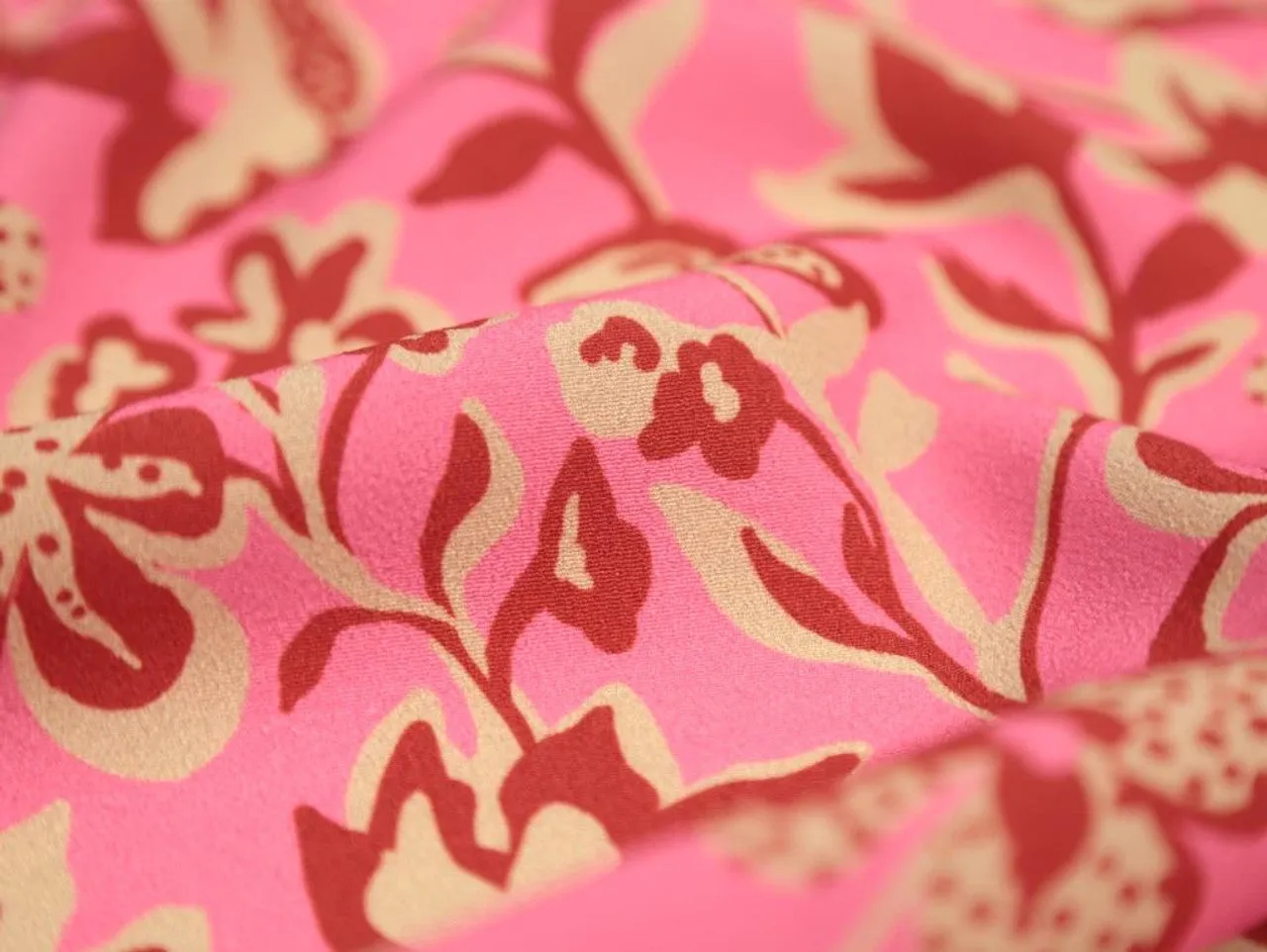 Viscose Crepe - Bella Floral - Fabric Godmother