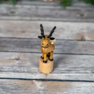 Wobbly Animal Elk Toy