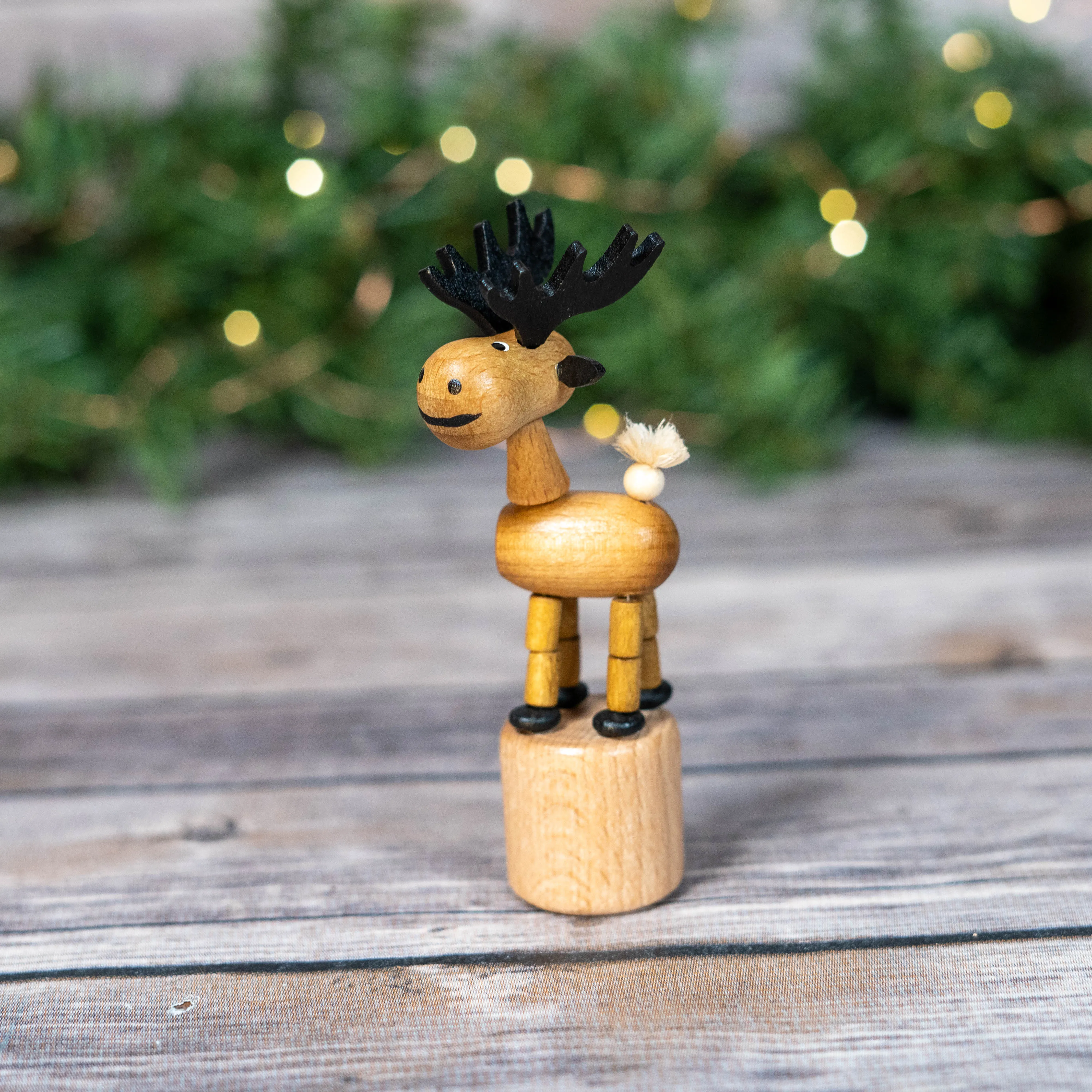 Wobbly Animal Elk Toy
