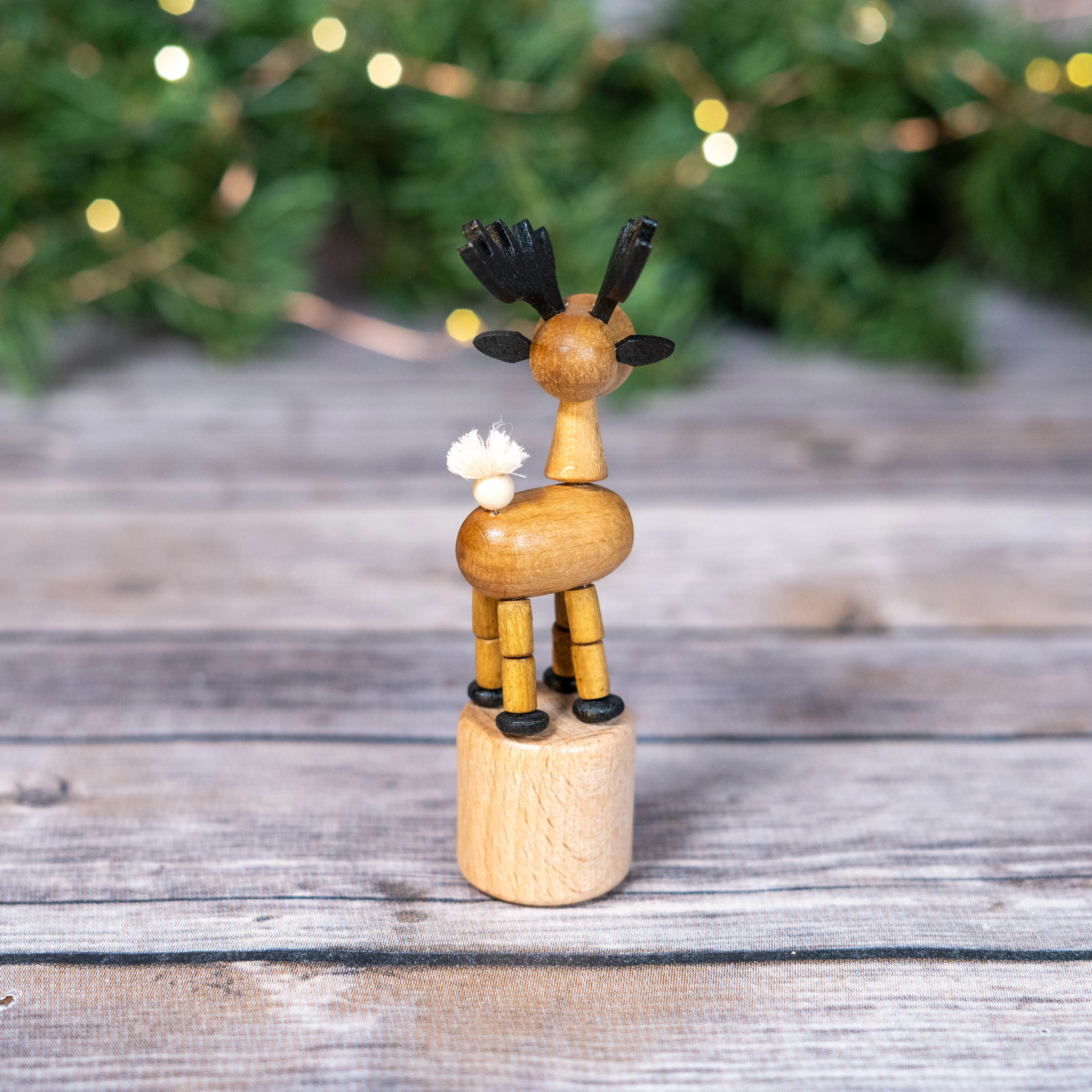 Wobbly Animal Elk Toy