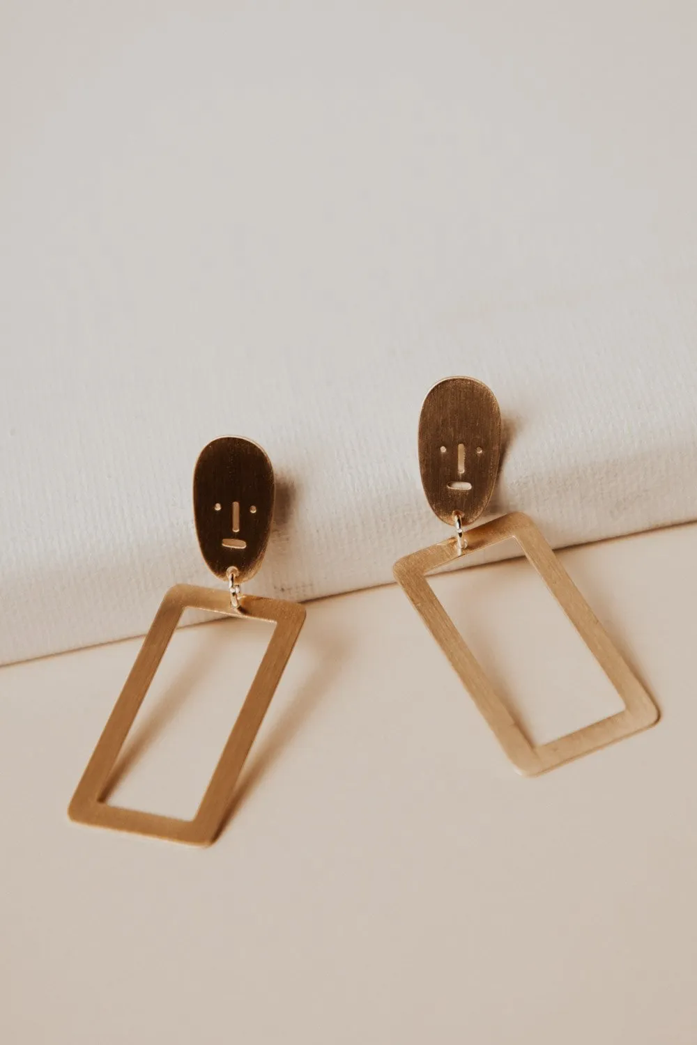 Zahra Sculptural Earrings